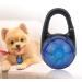 LED Dog Light Pendant Keychain - Flashing Safety Trailer Lights for Camping & Hiking (Blue) - Buy Online on SooperMarket.com