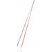 Rubis Pink Slanted Tweezers - Engraved Breast Cancer Ribbon | Premium Cosmetic Tools - International Shipping - Buy Online on SooperMarket.com