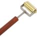 Double Head Face Massage Roller with Copper Wooden Handle | Promote Circulation & Skin Health | Acupoint Pressing Tool for Spa-Like Relaxation - Buy Online on SooperMarket.com
