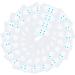 200 Pieces Face Lifting Sticker Face Lift Tape Invisible Thin Face Stickers V-Shape Face Lift Tape Make-up Face Lift Tools for Face