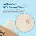 Varuza K-Beauty Blue Ampoule Sheet Mask (5 Pack) - EWG Verified, Non-GMO, Cruelty Free - Firming & Even Skin Tone - Made in Korea - Buy Online on SooperMarket.com