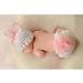 Qyeaber Newborn Photography Props - Handmade Crochet Knitted Rabbit Costume for Baby Girl - Buy Online on SooperMarket.com