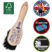 Green Oil Bicycle Cleaning Brush | Biodegradable & FSC Certified | Sustainable Plant Based Bristles | UK-Made - Buy Online on SooperMarket.com