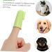 GANAZONO 3 Sets Pet Toothbrush Toothpaste for Dogs Green Dog Toothbrush Pet Mouth Cleaning Tool Tools Pp - Buy Online on SooperMarket.com