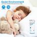 Healrecux Portable Mesh Nebulizer for Adults and Kids - Cool Mist, Two Modes - Buy Online on SooperMarket.com
