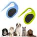 Nursing knife for long -haired pets - Remove lumps de -filtering knife cat Knitting Comb Pet Cat Comb Dog Pet Hair Removal Grooming Brush Knotting Comb Cats For Removing Tangled Hair 2Pcs C