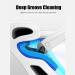Disposable Toilet Brush with 40 Refills | Effective Toilet Bowl Cleaner Wand Set with Storage Caddy | Effortless Cleaning & Hygiene - Buy Online on SooperMarket.com
