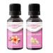 Flavor drops sugar -free set 2x 30 ml - vanilla & white chocolate |Slots without calories for sweeten with dosing aid |Vegan |For natural yoghurt porridge or quark - Hello Shape vanilla & white chocolate 30 ml (2 pack)