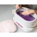 Creation Lavender Paraffin Wax Refills - 6 lbs Bulk Block for Paraffin Wax Machine - Ideal for Hand & Feet, Arthritis Relief, Hydrating Skin - Buy Online on SooperMarket.com