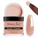 28g/box Acrylic Powder Professional White Clear Black Nude Acrylic Nail French Manicure Powder for Nail Extension Acrylic Nail System HJ-NAP016 (No.17)