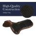 LeMieux Wither Free Half Saddle Pad - Black, Large - Equestrian Riding Equipment - Buy Online on SooperMarket.com