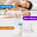 Digital No Touch Thermometer for Adults & Kids - Infrared Fever Alarm with Instant Accuracy - Purple - Buy Online on SooperMarket.com