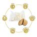 Weddingtree 60 Lucky Biscuits - German Guest Gifts & Wedding Decor - Individually Packaged - Buy Online on SooperMarket.com