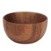 Shaving Foam Mug Large Capacity Portable Wooden Shaving Soap Bowl with Smooth Surface for Men for Barber Shop