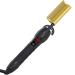 Dan Technology hot Comb Hair Straightener,15 Temperatures Adjustable Professional hot Comb,Digital Display Electric Comb, Curved Teeth Ceramic Comb, Professional Hair Straightener Comb for Thick Hair