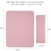 Nail Art Cushion Hand Pillow Cushion Mat Protect Your Hand Reduce Hand Pressure During Nail Ar For Nail Salon and Home Use Keep Your Nail Work and Tidy pink - Buy Online on SooperMarket.com