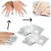 400Pcs Nail Polish Remover Gel Foil Wraps Kit with Cotton Pads - Soak Off Foils for Easy & Quick Gel Nail Polish Removal - Buy Online on SooperMarket.com