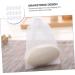 Mikinona 100 Pcs Soap Foam Net Body Bar Soap Exfoliating Soap Pouch Loofah Soap White or - Buy Online on SooperMarket.com