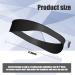 Yolispa 2 Pieces Silicone Hair Bands Hair Trimming Guide for Men Hair Cutting Tool - Buy Online on SooperMarket.com