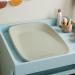 Nattou Soft PU Foam Changing Mat - Washable 50x70 cm Green Softy Model 2024 - International Shipping Available - Buy Online on SooperMarket.com
