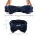 Merkaunis 42 Pcs Cute Bow Hair Band Set - Adjustable Fluffy Headbands for Skincare, Shower, Yoga - Perfect Women and Girls Gift - Buy Online on SooperMarket.com