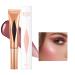 Tongyend Liquid Blush Beauty Wand Blush Stick Cream Contour Stick and Highlighter with Cushion Applicator Long Lasting Face Blush Illuminator Makeup Stick Liquid Bronzer Super Silky(Blusher 02) Blusher 02 10 g (Pack of 1)