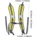 Durable Adjustable Nylon Backpack Straps | Replacement Shoulder Strap Accessories - Blue - Buy Online on SooperMarket.com