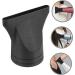 FOYTOKI 4pcs Plastic Hair Dryer Narrow Nozzle Accessory for Hairdryer Blow Dryer Nozzle Black - Buy Online on SooperMarket.com