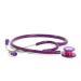 Dual Head Stethoscope For Doctors Medical Staff Nurses And Medical Student Versatile High Acoustic Sensitivity Durable and Comfortable for Medical Professionals Cardio Al Light Weight (PURPLE)