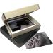 Lineco LIN-733-BB3D Archival Oversized 3-Ring Album Box with Clamshell Lid - Black (1 Pack) - Buy Online on SooperMarket.com