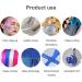 1200 Pieces Nail Art Street 3 Sizes Flatback Gemstones with Pick-Up Tweezers and Rhinestone Hands Transparent Round Crystal Rhinestones for Nail Art Clothing Craft (Navy Blue) - Buy Online on SooperMarket.com