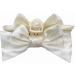 Bow Tie Hair Barrettes Vintage Layers Bow Knot Claws Large Hair Clips Accessories for Women Girls (Beige) - Buy Online on SooperMarket.com