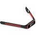 Two-Toned Silicone Wristband for Samsung Galaxy Fit 2 | Red Breathable Bracelet Strap for SM-R220 Fitness Smartwatch - Buy Online on SooperMarket.com