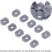 High Efficiency Cemented Carbide Turning Inserts for Steel - BLMP0904R-M | Wide Cutting Blade & Superior Performance - Buy Online on SooperMarket.com
