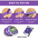 Calming Cat Collar for Anxiety Relief | Adjustable, Waterproof, Safe Pheromone Anti-Anxiety Treatment | Natural Calm for Kitten, Medium, Large Cats | Purple (2 Pack) - Buy Online on SooperMarket.com
