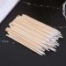 Buy Lijun 100 Mini Cotton Swab Applicators | Eco-Friendly Q-Tip with Wooden Handle | International Shipping Available - Buy Online on SooperMarket.com
