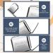Magnetic Sewing Machine Seam Guide - 6 Piece Set for Quilting Tools - Compatible with G20S and MG1 - Buy Online on SooperMarket.com