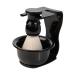 Mag IDeal 3-Part Shaving Bowl Set | Premium Beard Care Kit with Razor Brush & Foam Bowl for Men | International Shipping - Buy Online on SooperMarket.com