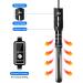 Podazz Aquarium Heater 100W - Immersion Heating for Fish & Turtles Quartz Glass Adjustable Temperature Controller - Buy Online on SooperMarket.com
