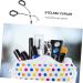 Buy 9 Sets Silicone Eyelash Curler & Makeup Tools | Fake Eyelash Clamp & Lash Curling Clips for Perfect Lashes - International Shipping Available - Buy Online on SooperMarket.com
