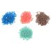 Magiclulu 4 packs of wax beans for hair removal waxing sperms for eyebrows hard wax pearl pearl for hair removal brazilian wax sparrow depilation cream domestic va-copolymer