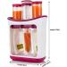Squeeze Station Baby Food Maker - Homemade Pouch Filling Station with Storage Bags for Babies and Toddlers - Buy Online on SooperMarket.com