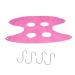 Zwzrfmzhml Dog Care Hammock - Pet Fur Care Harness & Nail Cutting Tool in Rose Red | Ideal for Pet Groomers - Buy Online on SooperMarket.com