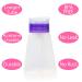 2 Pack Acetone Lockable Alcohol Pump Dispensers 180ml - Easy One-Touch Dispensing for Nail Polish, Makeup Remover, Toner - Empty Bottles - Buy Online on SooperMarket.com