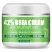 42% Urea Foot Cream - Urea Cream for Feet - Foot Cream for Dry Cracked Heels and Feet - Urea Cream with Salicylic Acid 2% Tea Tree Aloe Vera - Foot Lotion for Deep Moisturize for Thick Rough Skin