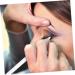 CIMAXIC 24pcs eyeliner pencil white accessories highlight makeup Eye Makeup Tool Wooden pole gel woman - Buy Online on SooperMarket.com