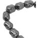 Magnetic Pearl Bracelet | Buddha Prayer | Stress Relief & Energy Healing - Buy Online on SooperMarket.com