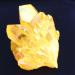 Yellow Aura Quartz Crystal Natural Quartz Cluster Specimen Rough Stones and Minerals Home Decor Home Collections - Buy Online on SooperMarket.com