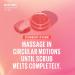 Kaja Balmy Bento Lip Balm & Scrub - Coral Finish | Moisturizing & Exfoliating Lip Care | Strawberry Rose | 0.4 Oz - Buy Online on SooperMarket.com