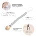 Center Coast Collections Silicone Pacifier Clip - Safe Binky Holder - Neutral Grey - Unisex Baby & Toddler - Buy Online on SooperMarket.com